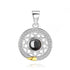 Sun Moon Simple Pendant Clavicle Chain